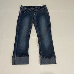 Angels Blue Women's Jeans/Capri